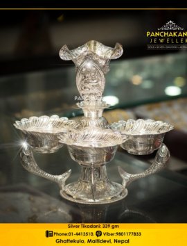 Silver Laxmi Narayan Statue « Panchakanya Jewellers