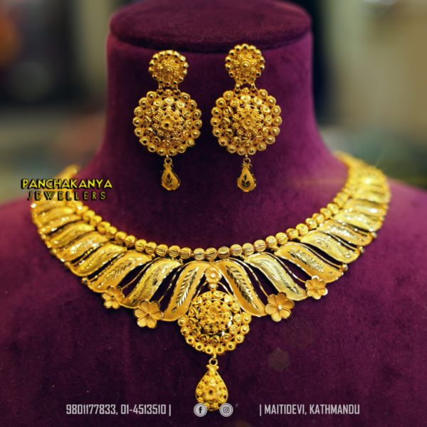 Necklace & Coin haar « Panchakanya Jewellers