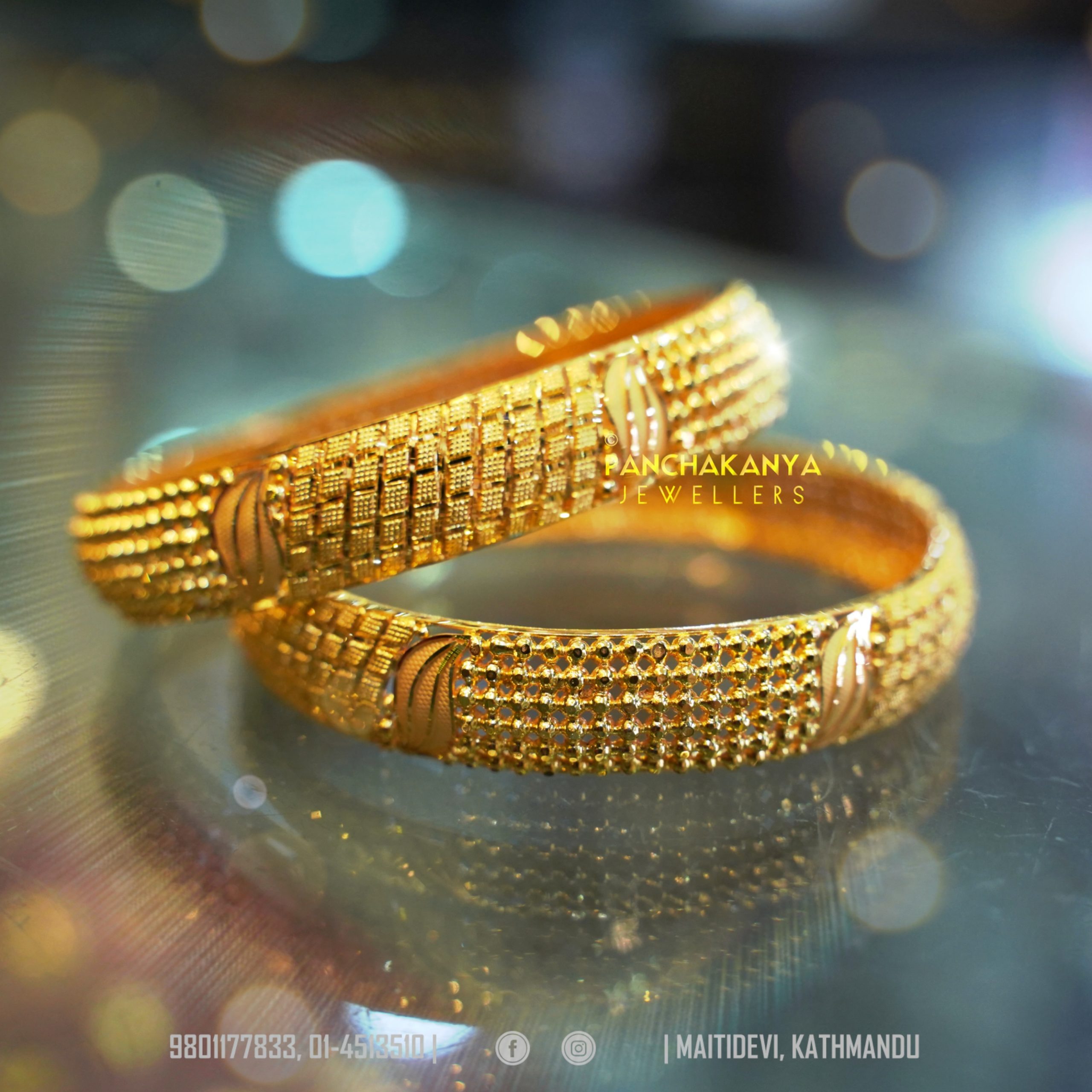 22 karat yellow gold handmade fabulous armlet indian tribal Arm bangle  bracelet antique design women's jewelry ba137 | TRIBAL ORNAMENTS