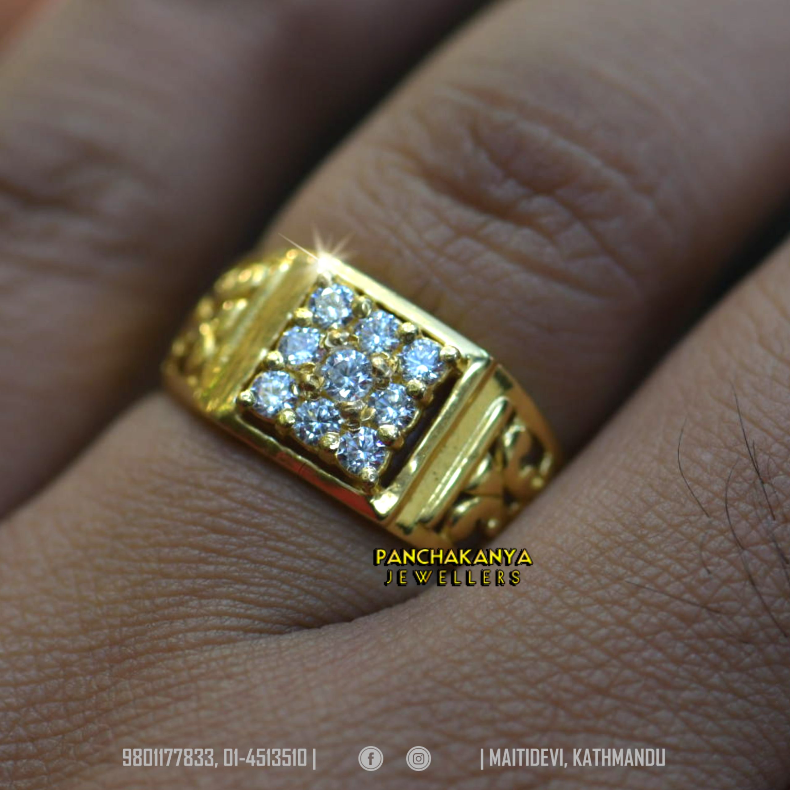 Buy quality Kalkati fancy ring in Ahmedabad