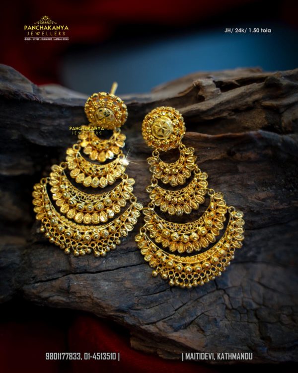 Step Jhoomka « Panchakanya Jewellers