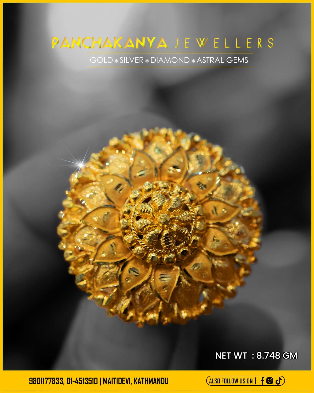 Gold Men's Jewelry – Gahana Online